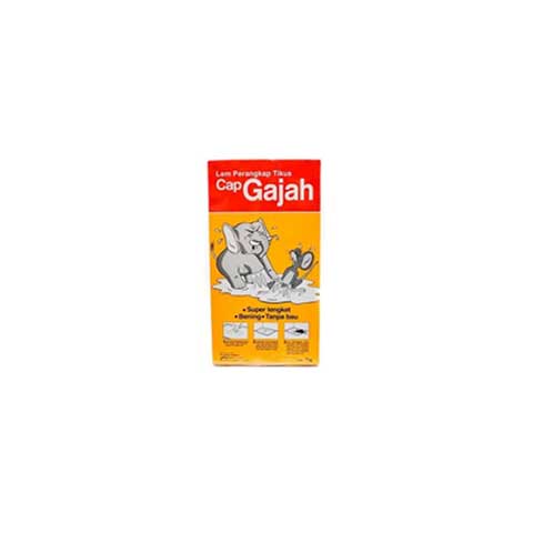 CAP GAJAH LEM TIKUS 75 70 GR